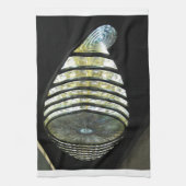 Oog van Shinjuku 新 の 目 Theedoek (Verticaal)