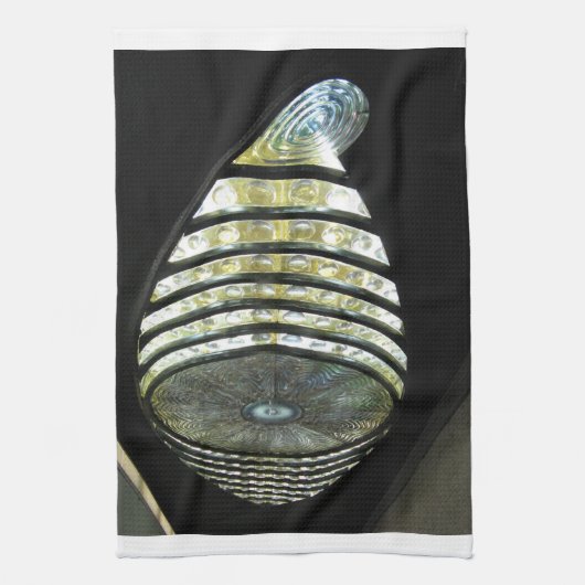 Oog van Shinjuku 新 の 目 Theedoek (Verticaal)