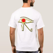 Oog van shirt Ra en Ankh (Achterkant)