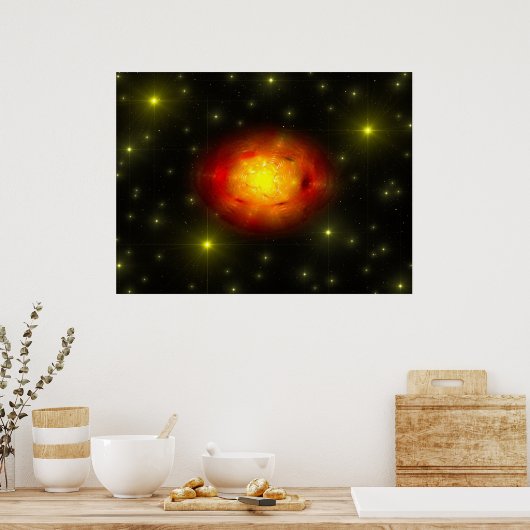 Oog van Tiamat - 2007 Poster (Keuken)