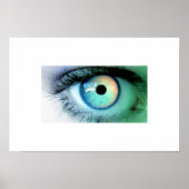 Oog van Titan Poster (Voorkant)