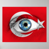 Oog van Turkije Poster (Voorkant)