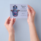 Oog van Verlichting | Hamsa Hand Ontwerp Flyer (Hand)