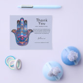 Oog van Verlichting | Hamsa Hand Ontwerp Flyer (Enkel)