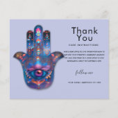 Oog van Verlichting | Hamsa Hand Ontwerp Flyer (Voorkant)
