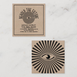 Oog van Voorzienigheid, Psychisch - Medium - Helde Vierkante Visitekaartje