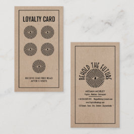 Oog van voorzienigheid, psychische leesloyaliteit visitekaartje