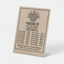 Oog van voorzienigheid, psychische lezing prijslij