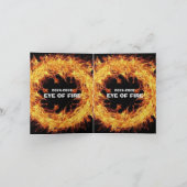 oog van vuur (Binnen)