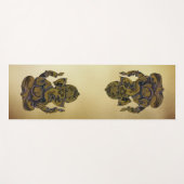 Oog-vangstmetaal op Indische olifant Ganesh Yogamat (Voorkant (horizontaal))