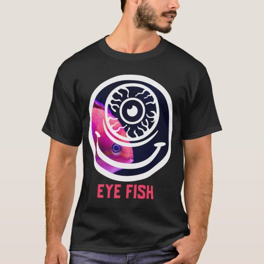 Oog Vis Cycloop T-shirt (Voorkant)