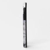 Oog vis en hand Surrealistisch potlood tekenkunst Case-Mate iPhone Case (Achterkant/links)