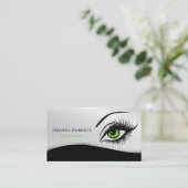 Oog Visitekaartje (Staand voorkant)