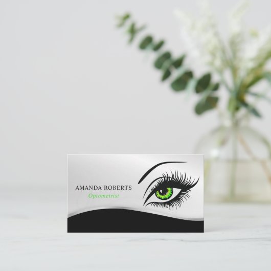 Oog Visitekaartje (Staand voorkant)