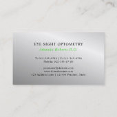 Oog Visitekaartje (Achterkant)