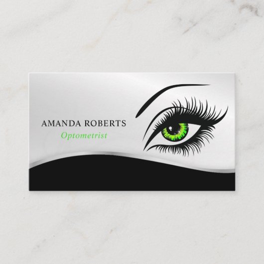 Oog Visitekaartje (Voorkant)