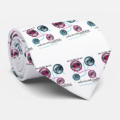 Oog voor een Stropdas van het oog (Opgerold)