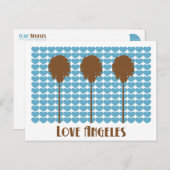 oog werd verliefd.. briefkaart (Voorkant / Achterkant)