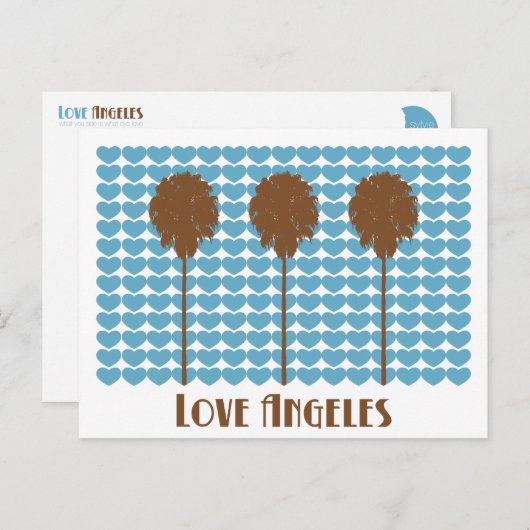 oog werd verliefd.. briefkaart (Voorkant / Achterkant)