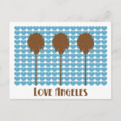 oog werd verliefd.. briefkaart (Voorkant)