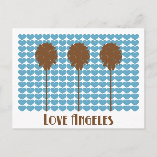 oog werd verliefd.. briefkaart (Voorkant)