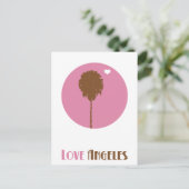 oog werd verliefd.. briefkaart (Staand voorkant)