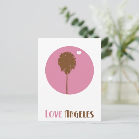 oog werd verliefd.. briefkaart (Staand voorkant)