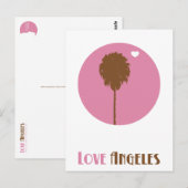 oog werd verliefd.. briefkaart (Voorkant / Achterkant)