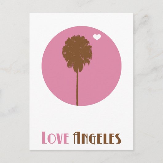 oog werd verliefd.. briefkaart (Voorkant)