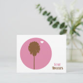 oog werd verliefd.. briefkaart (Staand voorkant)