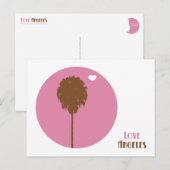 oog werd verliefd.. briefkaart (Voorkant / Achterkant)