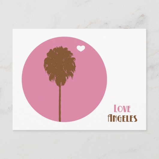 oog werd verliefd.. briefkaart (Voorkant)