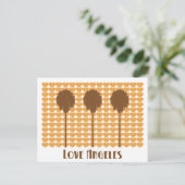 oog werd verliefd.. briefkaart (Staand voorkant)