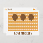 oog werd verliefd.. briefkaart (Voorkant / Achterkant)