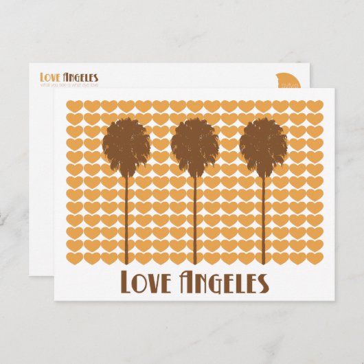 oog werd verliefd.. briefkaart (Voorkant / Achterkant)