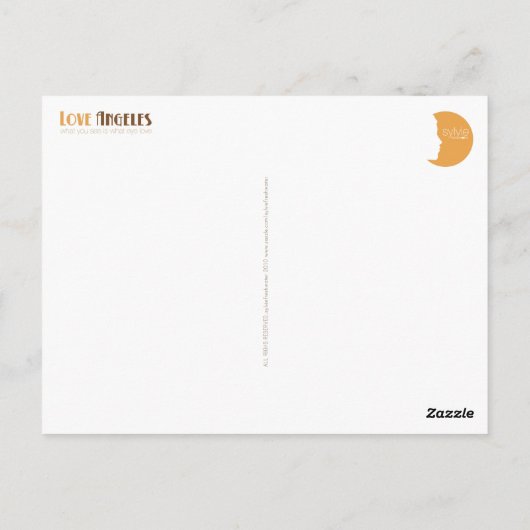 oog werd verliefd.. briefkaart (Achterkant)