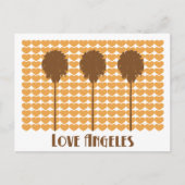 oog werd verliefd.. briefkaart (Voorkant)