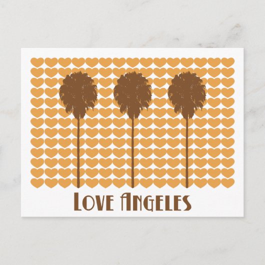 oog werd verliefd.. briefkaart (Voorkant)