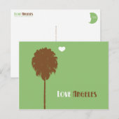 oog werd verliefd.. briefkaart (Voorkant / Achterkant)