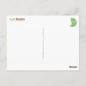 oog werd verliefd.. briefkaart (Achterkant)