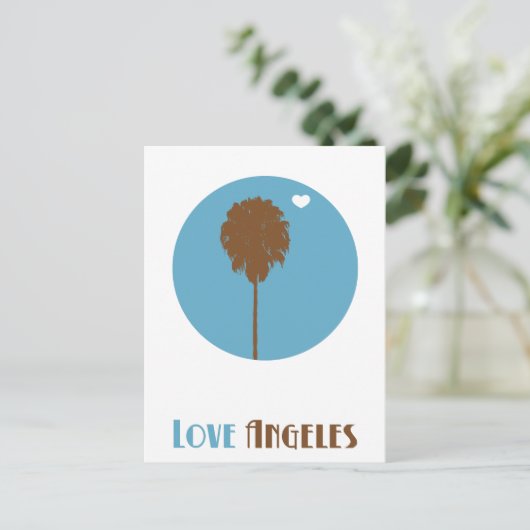 oog werd verliefd.. briefkaart (Staand voorkant)