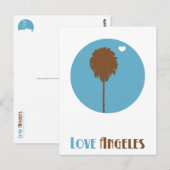 oog werd verliefd.. briefkaart (Voorkant / Achterkant)