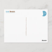 oog werd verliefd.. briefkaart (Achterkant)