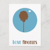 oog werd verliefd.. briefkaart (Voorkant)