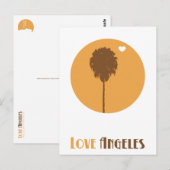 oog werd verliefd.. briefkaart (Voorkant / Achterkant)