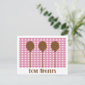 oog werd verliefd.. briefkaart (Staand voorkant)