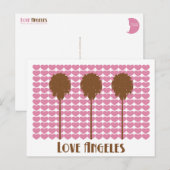 oog werd verliefd.. briefkaart (Voorkant / Achterkant)