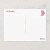 oog werd verliefd.. briefkaart (Achterkant)