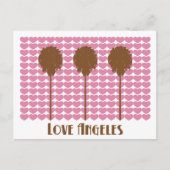 oog werd verliefd.. briefkaart (Voorkant)