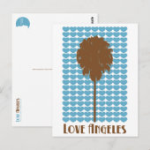 oog werd verliefd.. briefkaart (Voorkant / Achterkant)